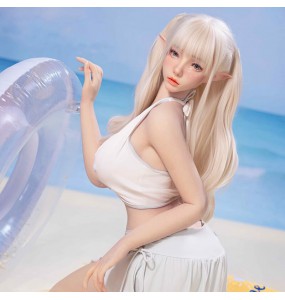 AZM - Aila Swimsuit Fairy Girl TPE & Silicone Love Doll 145-169cm (Multi-functional Customizable)